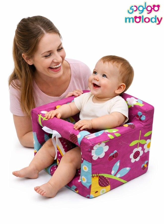 Baby Sitting Support Seat – Safe and Comfortable Infant Sitting Chair Lightweight - Image 4