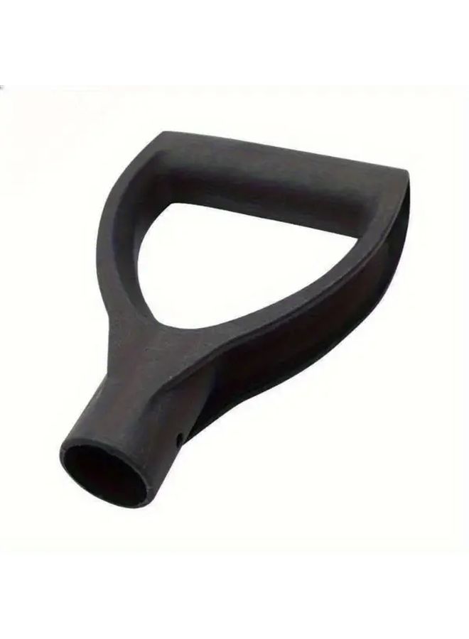 مقبض مجرفة ومشط PVC أسود بديل سهل التركيب لقبضة البناء والبستنة - Image 1