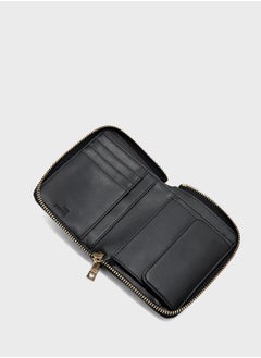 Love Moschino Logo Detailed Quilted Zip Over Wallet  - Image 2
