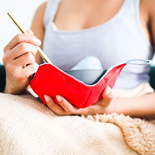 Jokari Microwavable Bowl Holder 2-Pack, Reversible Hot Pad Cozy for Soup, Pasta, Oatmeal, and Ice Cream, Shaped to Fit and Cradle Hot or Cold Bowls for Safe Microwave Use and Comfortable Handling - Image 4