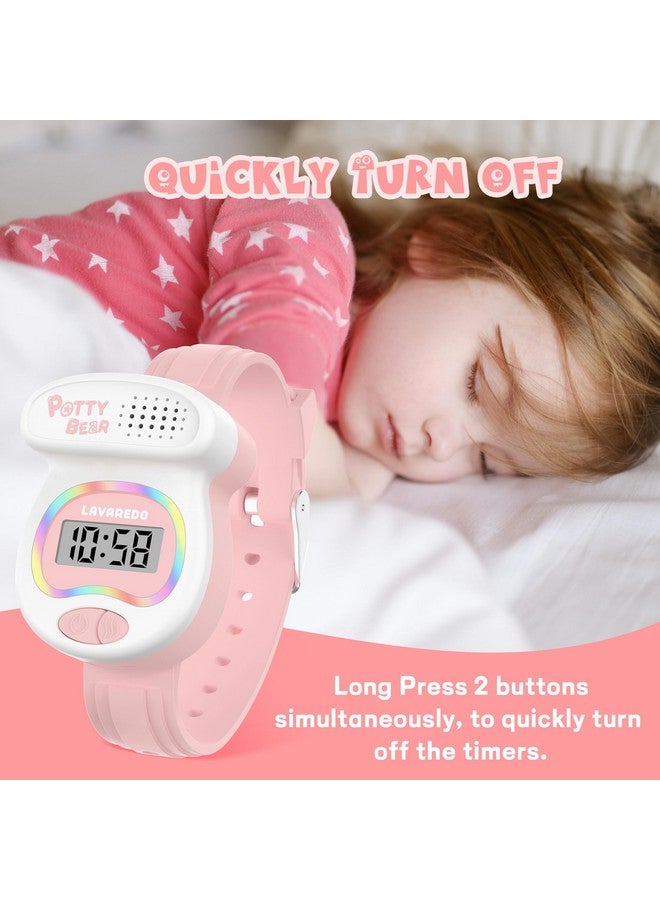 A ALPS Kids Watch Potty Training Watches for Boys and Girls, Potty Timer Toilet Shape and LED Colorful Lights, Music Reminds Kids It's Time to Go to The Bathroom Fun Gift for Moms and Toddlers - Image 5