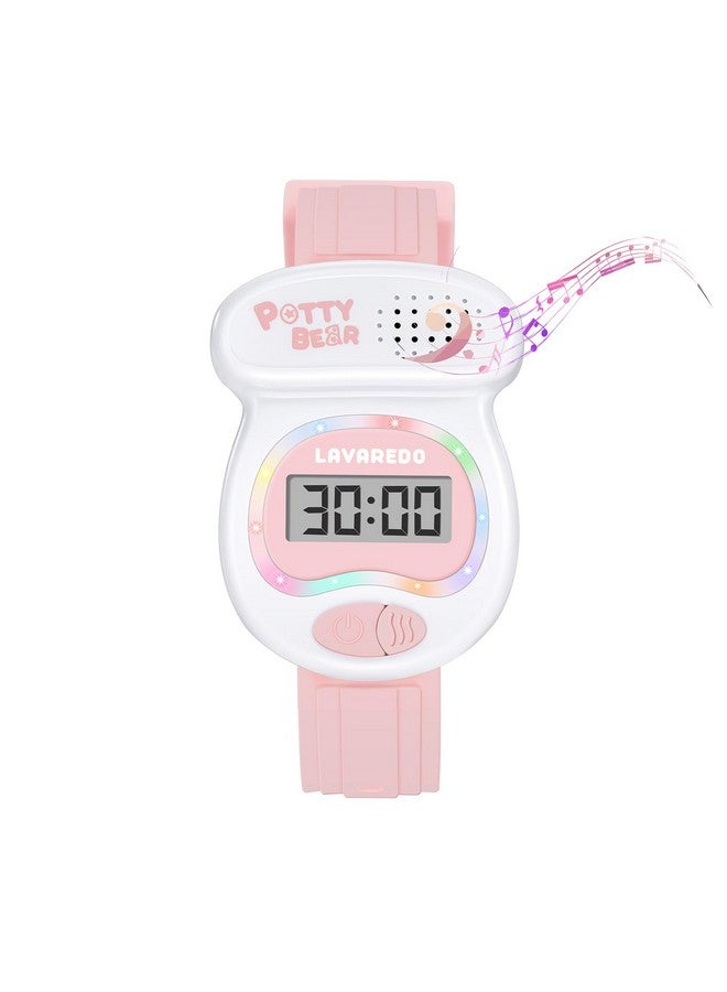 A ALPS Kids Watch Potty Training Watches for Boys and Girls, Potty Timer Toilet Shape and LED Colorful Lights, Music Reminds Kids It's Time to Go to The Bathroom Fun Gift for Moms and Toddlers - Image 1