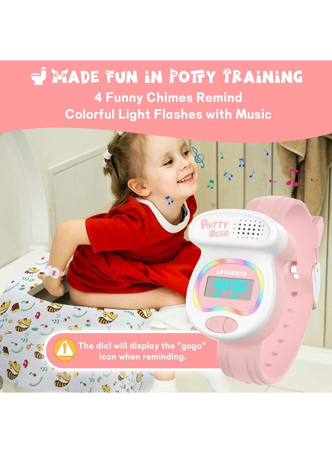 A ALPS Kids Watch Potty Training Watches for Boys and Girls, Potty Timer Toilet Shape and LED Colorful Lights, Music Reminds Kids It's Time to Go to The Bathroom Fun Gift for Moms and Toddlers - Image 3