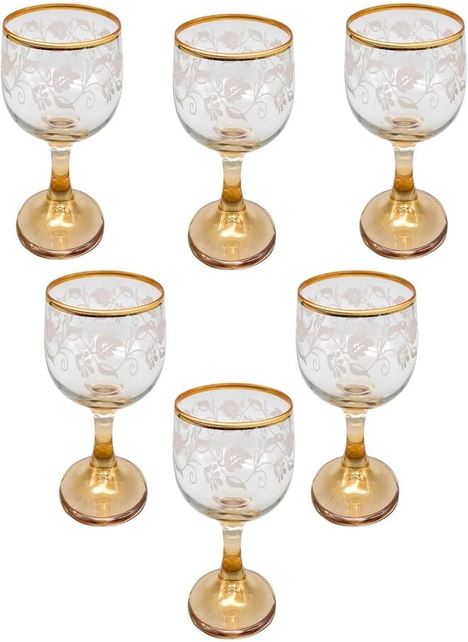 segaey Segaey Italian Jelly Excutive Golden Cup 144226 / Elegant design, Trusted Brand, attractive shape of Jelly, Custard, Fruit Salad, Ice Cream, Etc... / High Quality Materials 