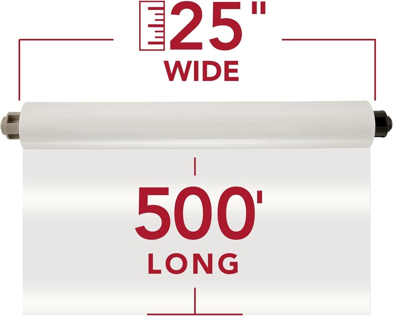 GBC Thermal Laminating Film, Rolls for Ultima 65 EZLoad, Nap I, 1.5 mil, 25" x 500', 2-Pack (3000004EZ) - Image 2