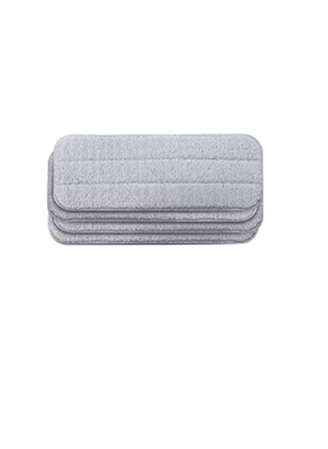 ATM 4-Piece Replacement Mop Set Grey 35x13cm  - Image 1