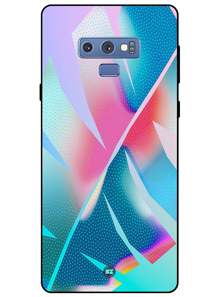 Protective Printed Mobile Cover 3D Abstract Art Design For Samsung Galaxy Note9