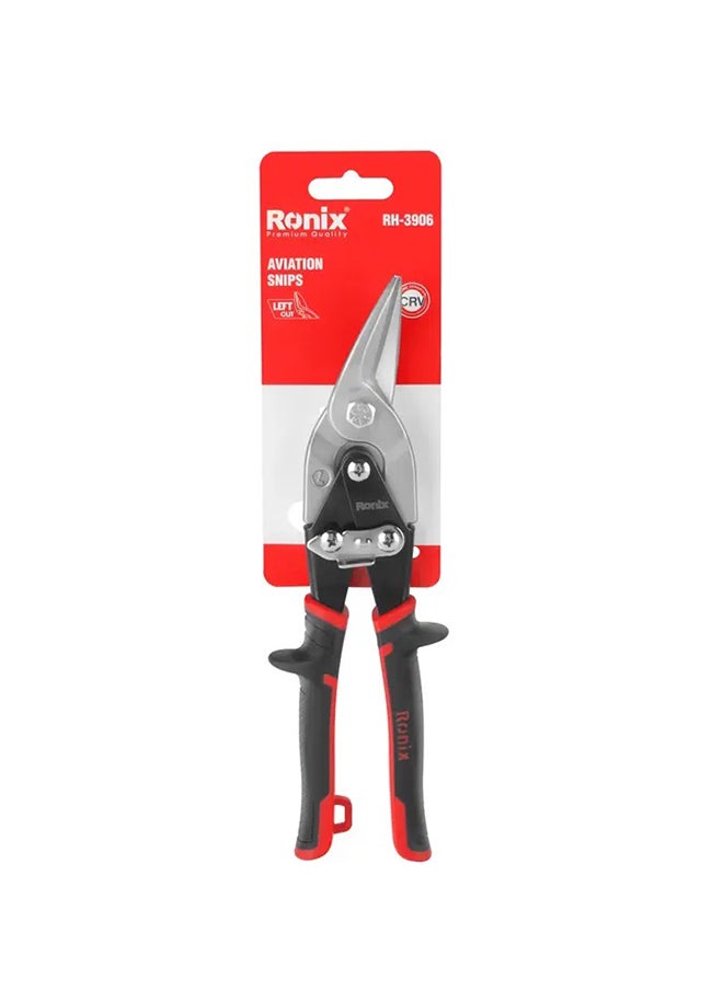 Left Cut Aviation Snip 10 inch