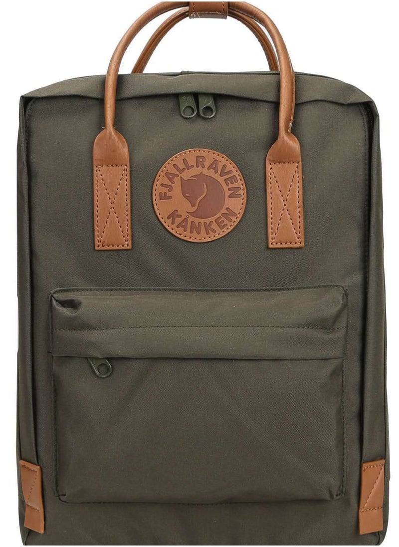 Fjallraven - Classic Casual Backpack School Bag 16 Inches - Image 1