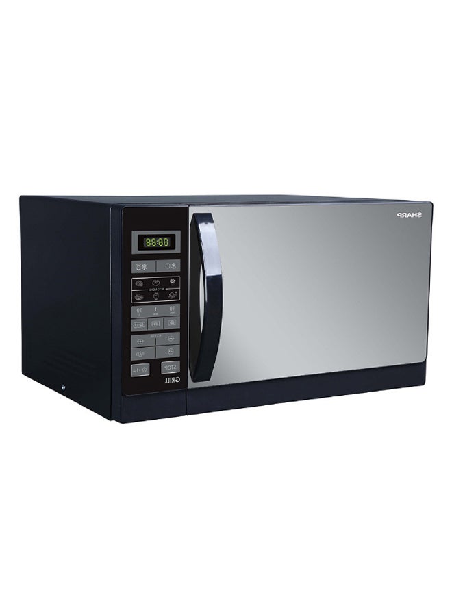 شارب ميكروويف مع شواية 25 لتراً 25 L R-750MR(K) أسود/رمادي - Image 2