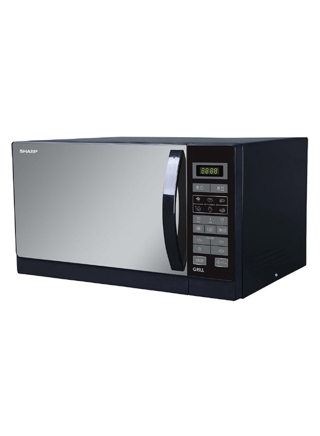 شارب ميكروويف مع شواية 25 لتراً 25 L R-750MR(K) أسود/رمادي - Image 1