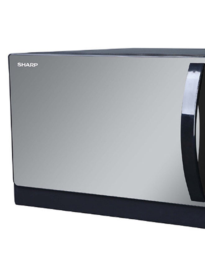 شارب ميكروويف مع شواية 25 لتراً 25 L R-750MR(K) أسود/رمادي - Image 3