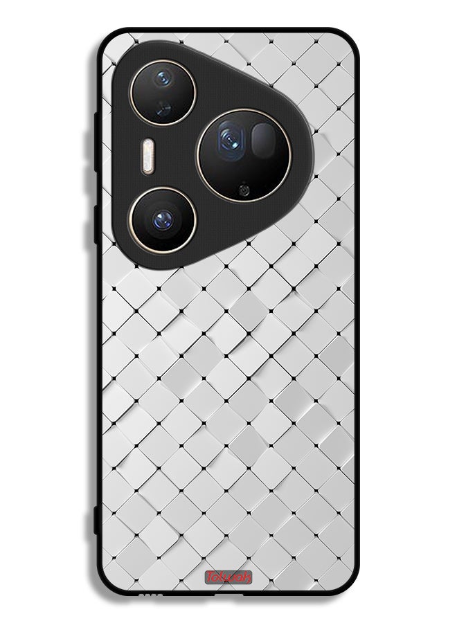 Tolwak Huawei Pura 80 Ultra Protective Case Cover Tiles Texture - Image 1