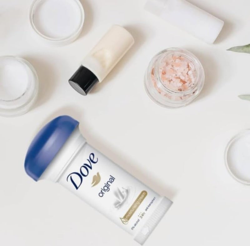 دوف مزيل عرق دوف، مرطب، ٥٠ مل | حماية طويلة الأمد من العرق والروائح الكريهة | نعومة وتغذية تحت الإبطين - Image 2