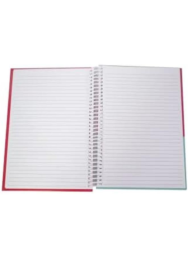 فيفا Wc 2022 Country A5 دفتر حلزوني 60 ورقة غلاف صلب 21.5 سم × 15 سم فرنسا - Image 3