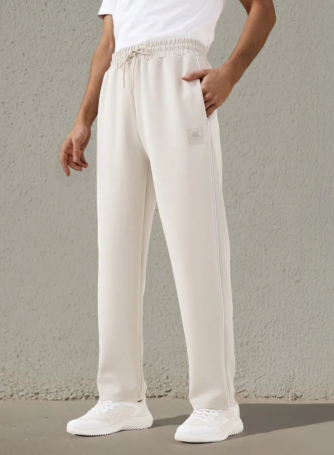 Kappa Kappa Piping Accent Track Pants