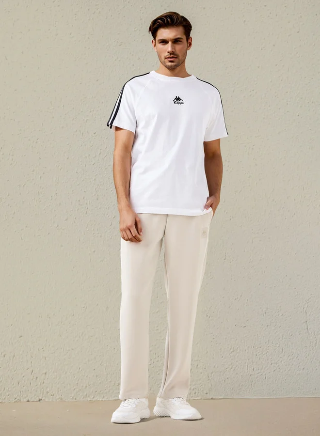 Kappa Kappa Piping Accent Track Pants