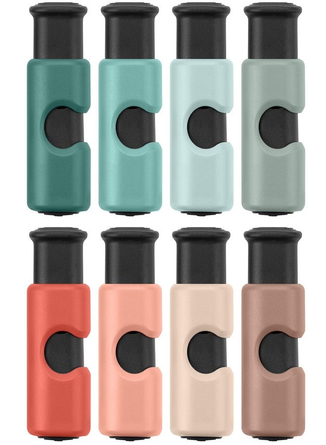Mr. Pen- Squeeze and Lock Bread Bag Clips, 8 Pack, Harvest Field Colors, Squeeze and Lock Bread Clips Reusable - Image 1