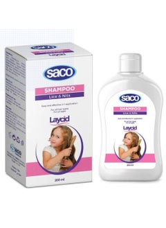 Saco Anti Lice And Nits Laycid Shampoo 200 ml 