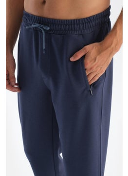 dagi Indigo Men's Skinny Leg Sweatpants  - Image 5