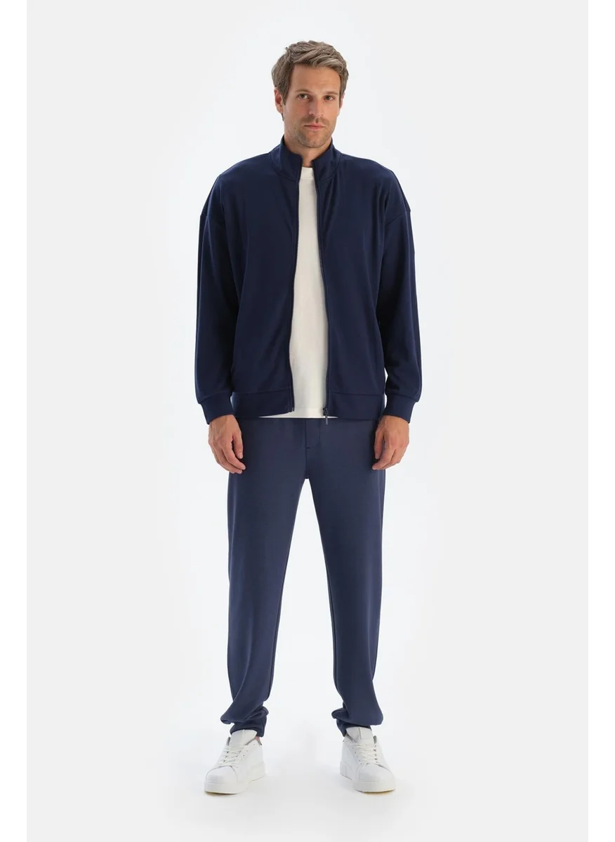 داجي Indigo Men's Skinny Leg Sweatpants