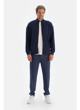 dagi Indigo Men's Skinny Leg Sweatpants  - Image 4