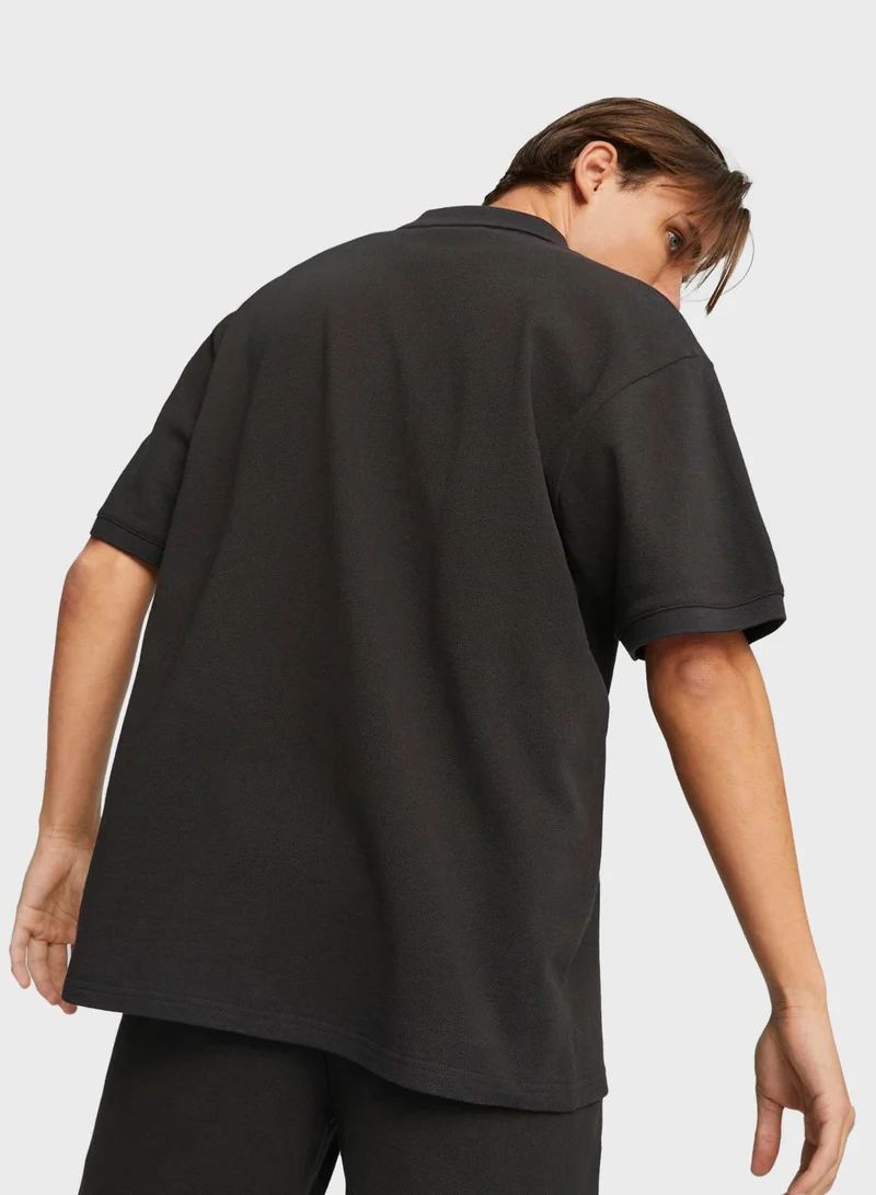 PUMA Classics Pique Shirt