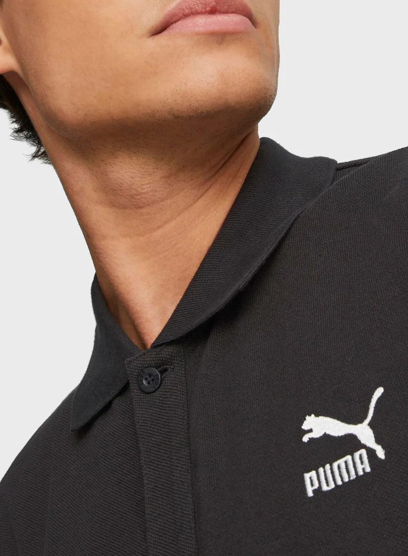 PUMA Classics Pique Shirt