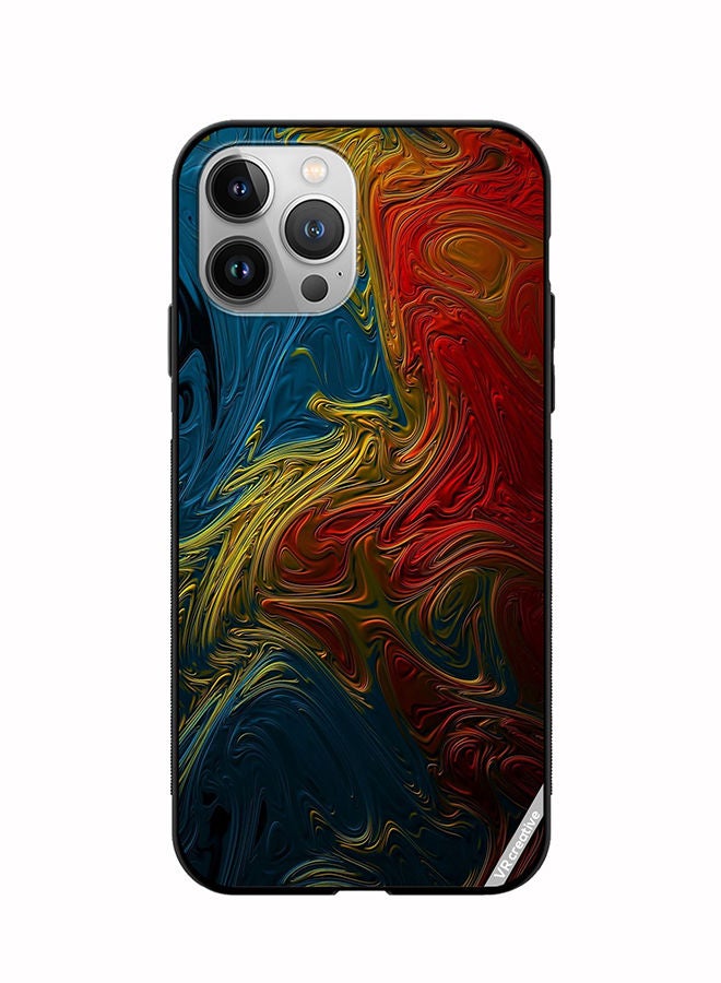 VR CREATIVE Protective Case Cover For Apple iPhone 11 Pro Flower Design Multicolour - Image 1