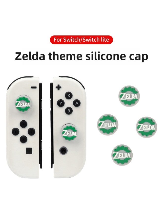 Nintendo Zelda Rocker Cap Kingdom Tears Switch Oled Silicone Protective Cap Lite Key Cap-Product Color:Zelda Rocker Cap  - Image 2