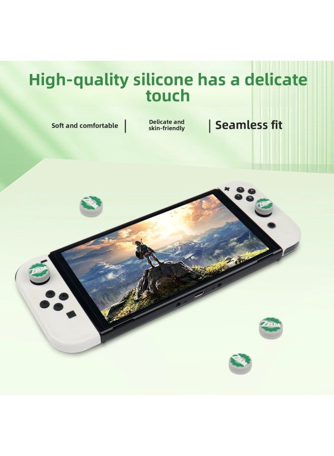 Nintendo Zelda Rocker Cap Kingdom Tears Switch Oled Silicone Protective Cap Lite Key Cap-Product Color:Zelda Rocker Cap  - Image 5