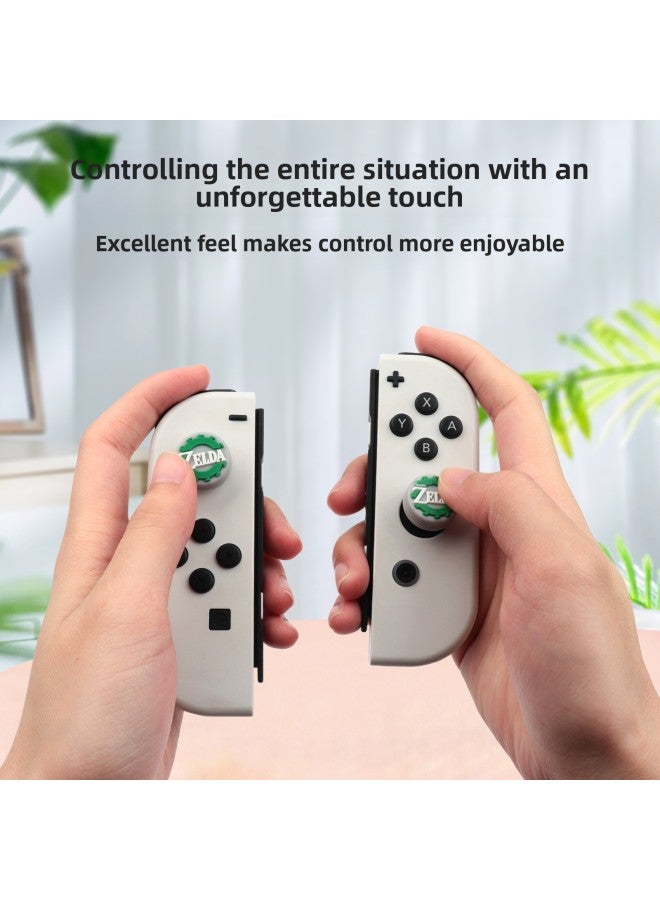 Nintendo Zelda Rocker Cap Kingdom Tears Switch Oled Silicone Protective Cap Lite Key Cap-Product Color:Zelda Rocker Cap  - Image 3