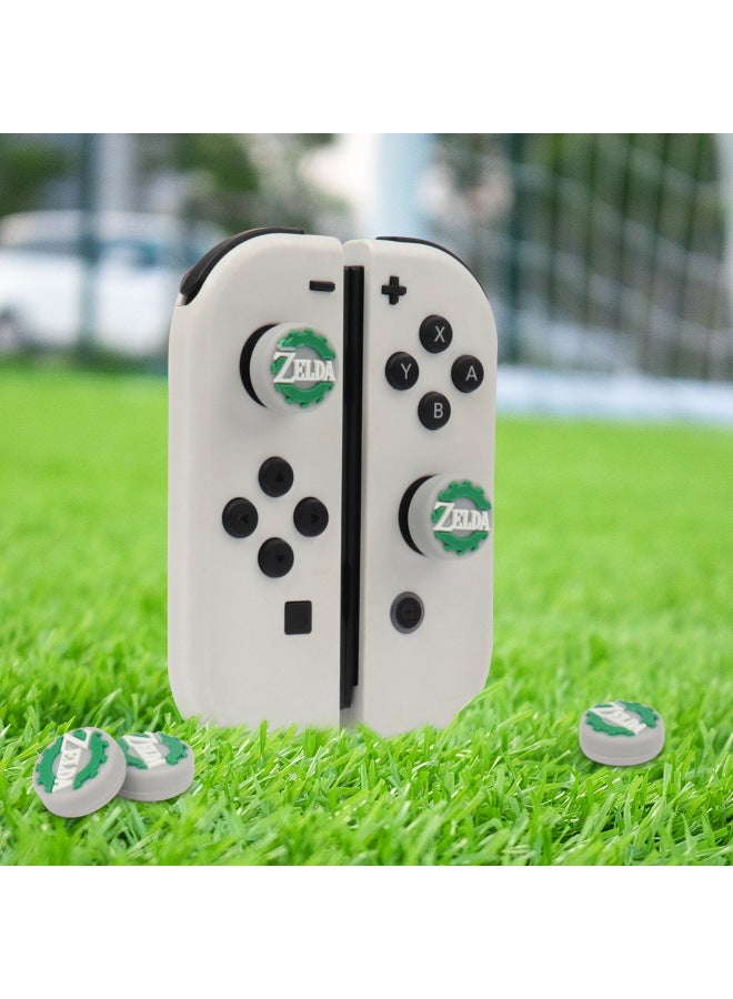 Nintendo Zelda Rocker Cap Kingdom Tears Switch Oled Silicone Protective Cap Lite Key Cap-Product Color:Zelda Rocker Cap  - Image 4