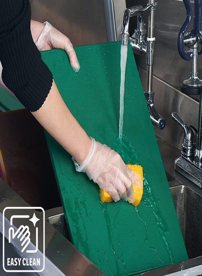 CURTA Cutting Boards for Kitchen - 20 x 14 x 0.5 Inch Green - Image 5
