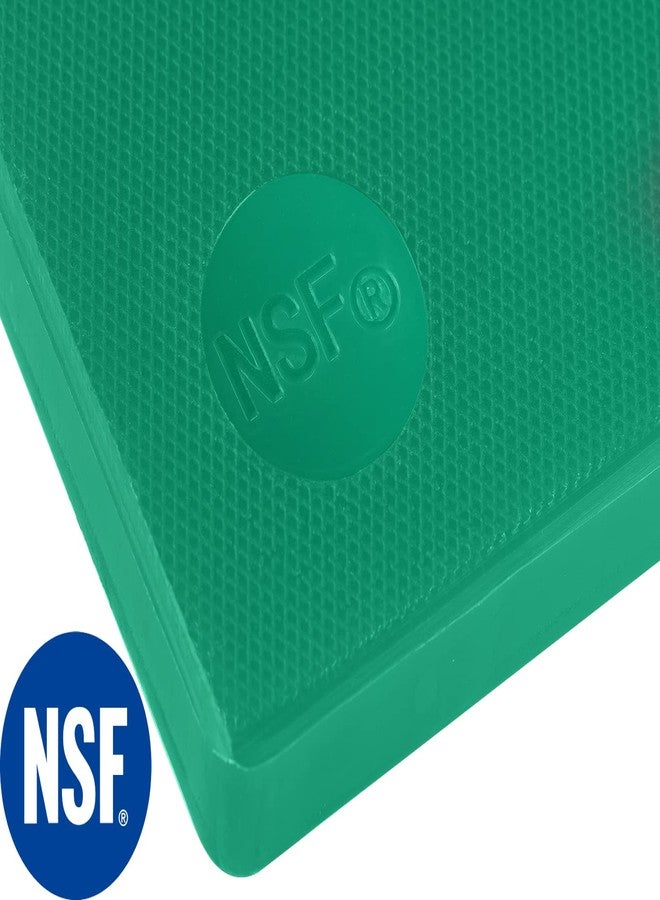 CURTA Cutting Boards for Kitchen - 20 x 14 x 0.5 Inch Green - Image 4
