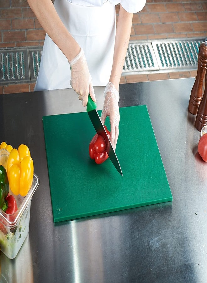 CURTA Cutting Boards for Kitchen - 20 x 14 x 0.5 Inch Green - Image 2