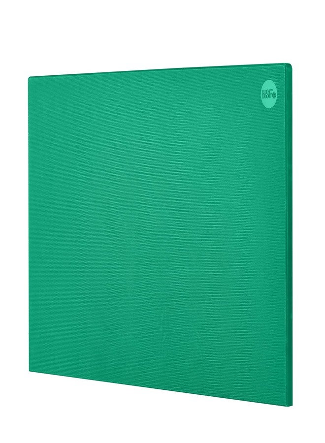 CURTA Cutting Boards for Kitchen - 20 x 14 x 0.5 Inch Green - Image 1