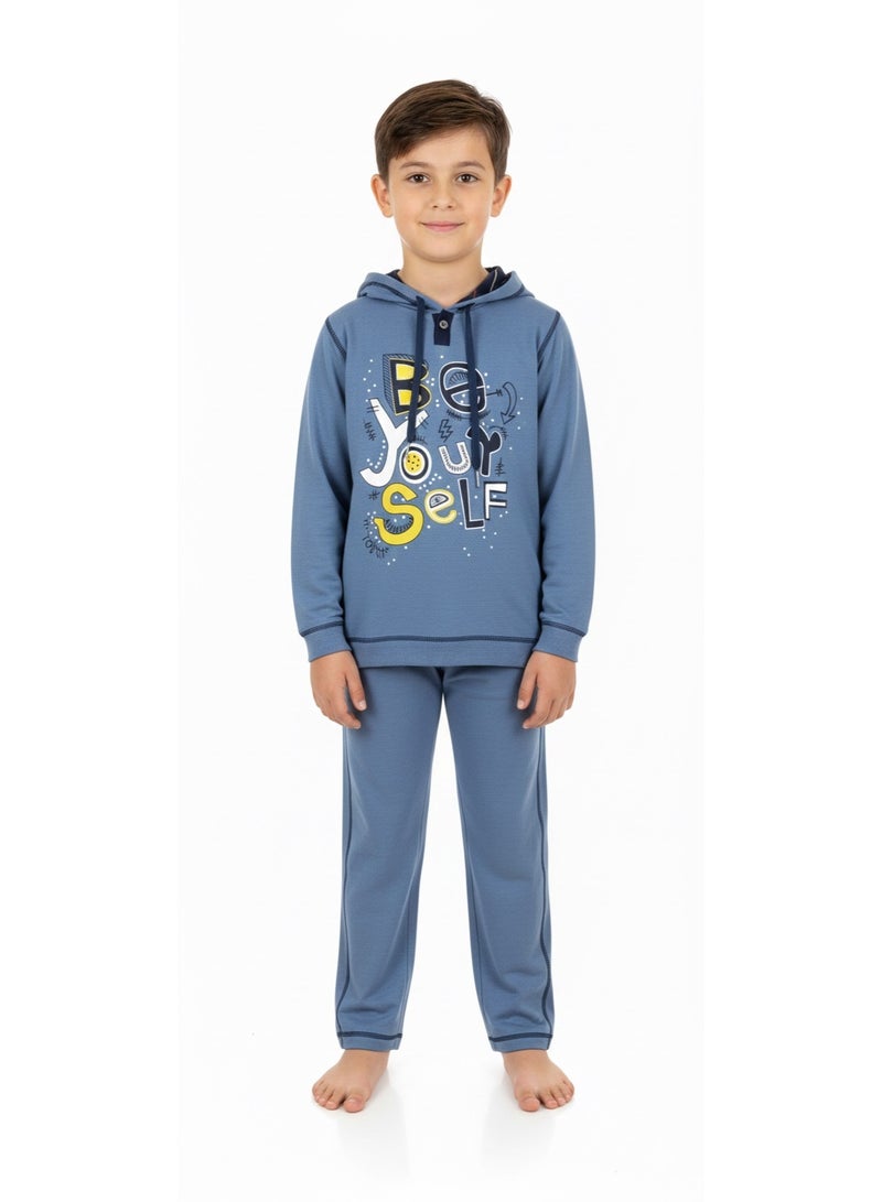 Jet Kids' Winter Home wear Pajamas – Trendy, comfortable designs perfect for lounging and sleep.