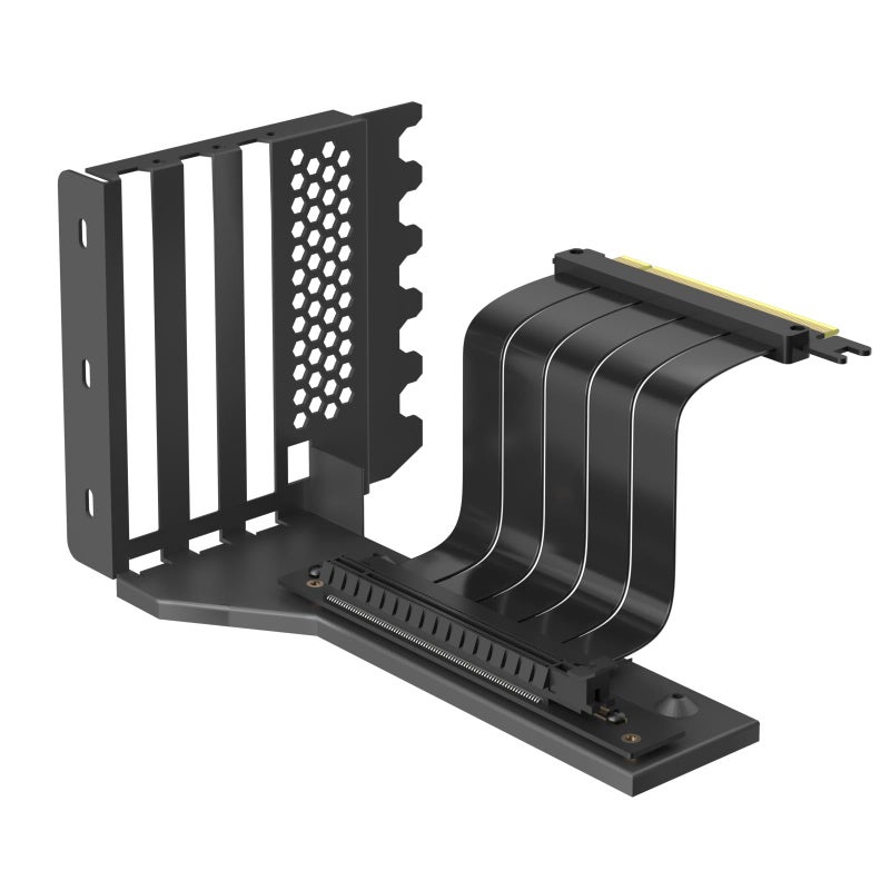 GLOTRENDS PCIe 40 2Slot GPU Vertical Mount Bracket Fully Open 7Slot PCIePCI Bracket Panel for Installation - Image 2