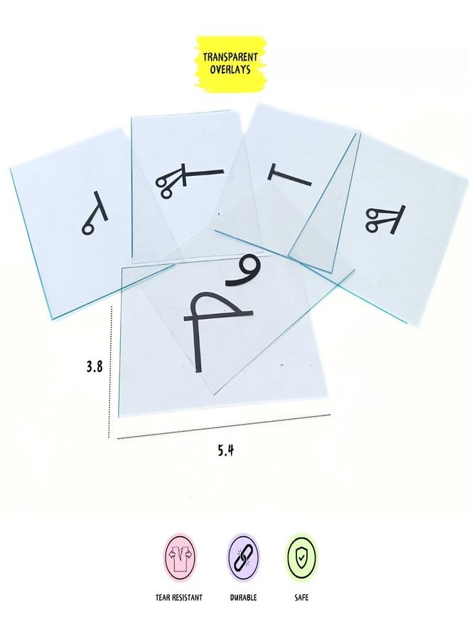 NerdNerdy Hindi Matra Gyan Level 1/Great TLM for 6+yrs Children - Image 2