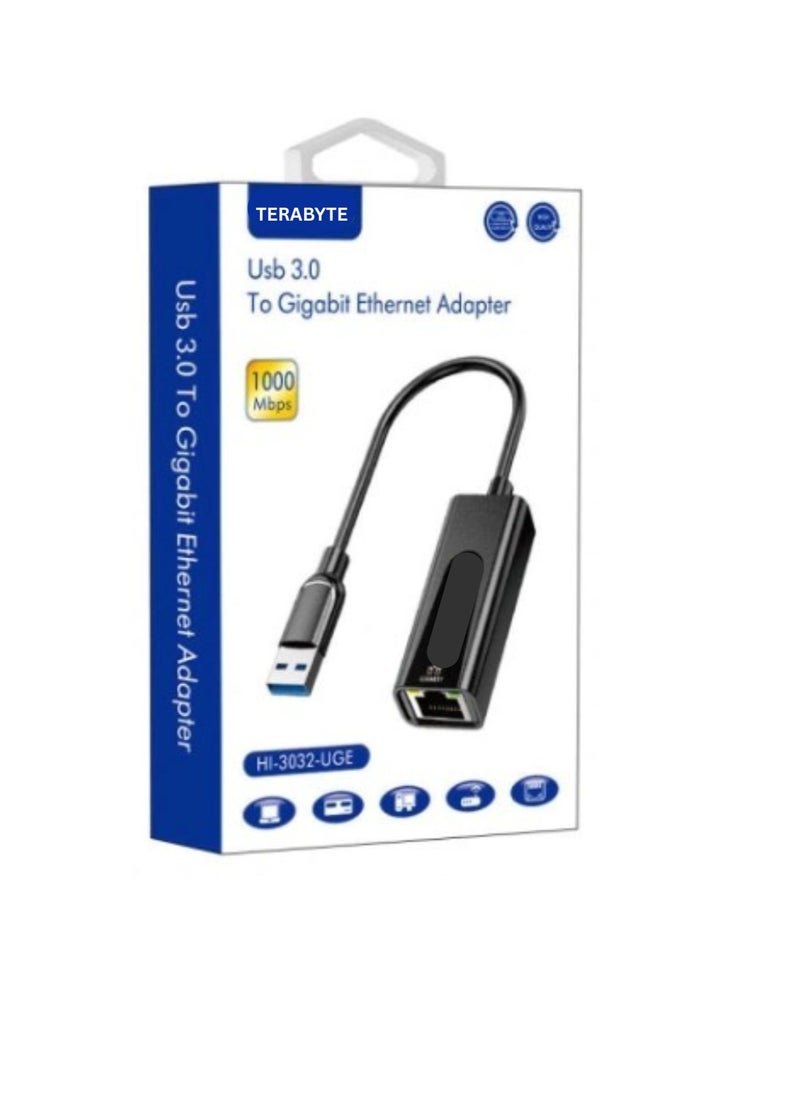 Terabyte Usb 3.0 To Gigabit Ethernet Adapter  - Image 1