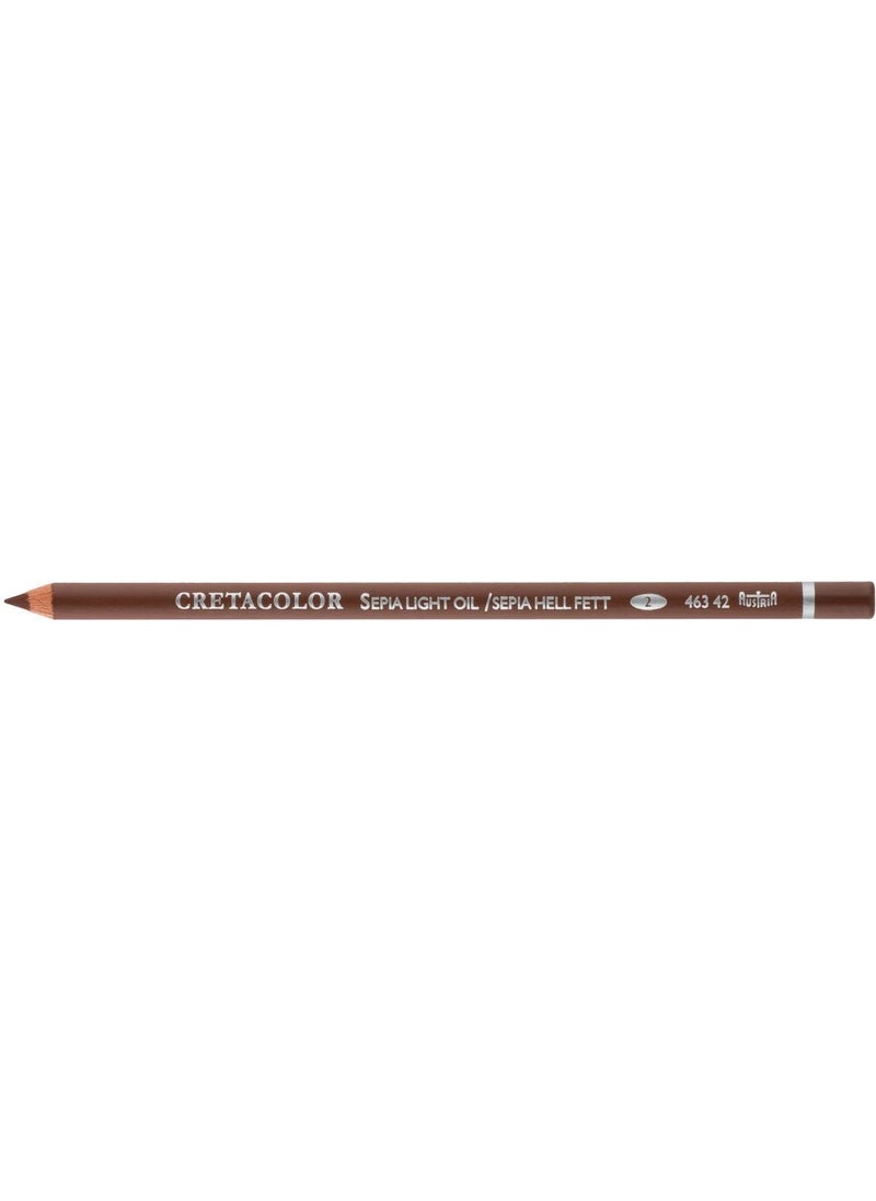 Sepia Pencils Oil Light Artist Drawing Pencil 463 42 - pzsku/ZFDBD0DD1FB976023024EZ/45/_/1725790832/0e2932db-86df-4c29-80de-8371ddbd07c9