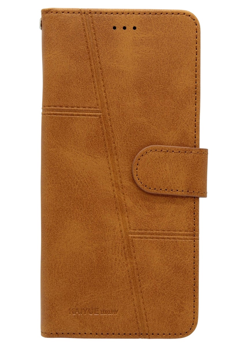 CFS C.F.S Leather Filp Cover For Realme 12 Pro / Realme 12 Pro+ - Havan - Image 2