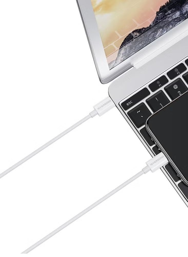 RIVERSONG 60W Pd Fast Charging Type-C To Type-C  Cable - Image 2