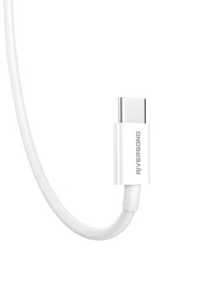 RIVERSONG 60W Pd Fast Charging Type-C To Type-C  Cable - Image 3