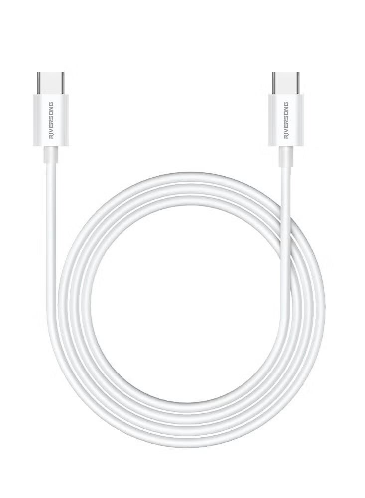 RIVERSONG 60W Pd Fast Charging Type-C To Type-C  Cable - Image 4