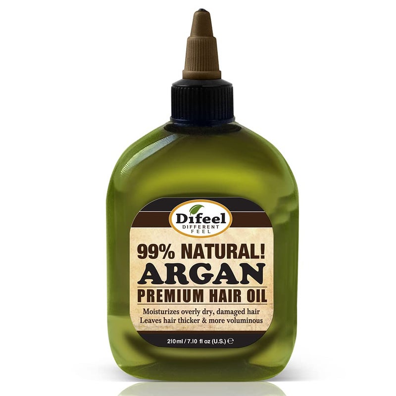 difeel Difeel Premium Natural Hair Oil  Argan Oil 71 ounce