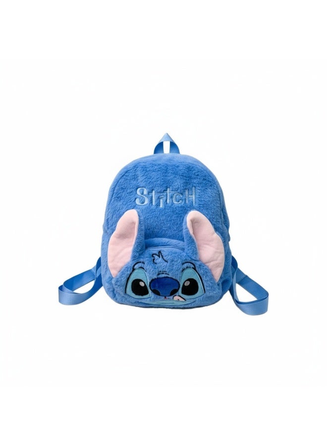 ILovhaprty Lilo & Toddler Backpack with 3D Ears, Lightweight Mini School Bag for Boys and Girls, Stitch Small Capacity Travel & Preschool Bag - Image 2