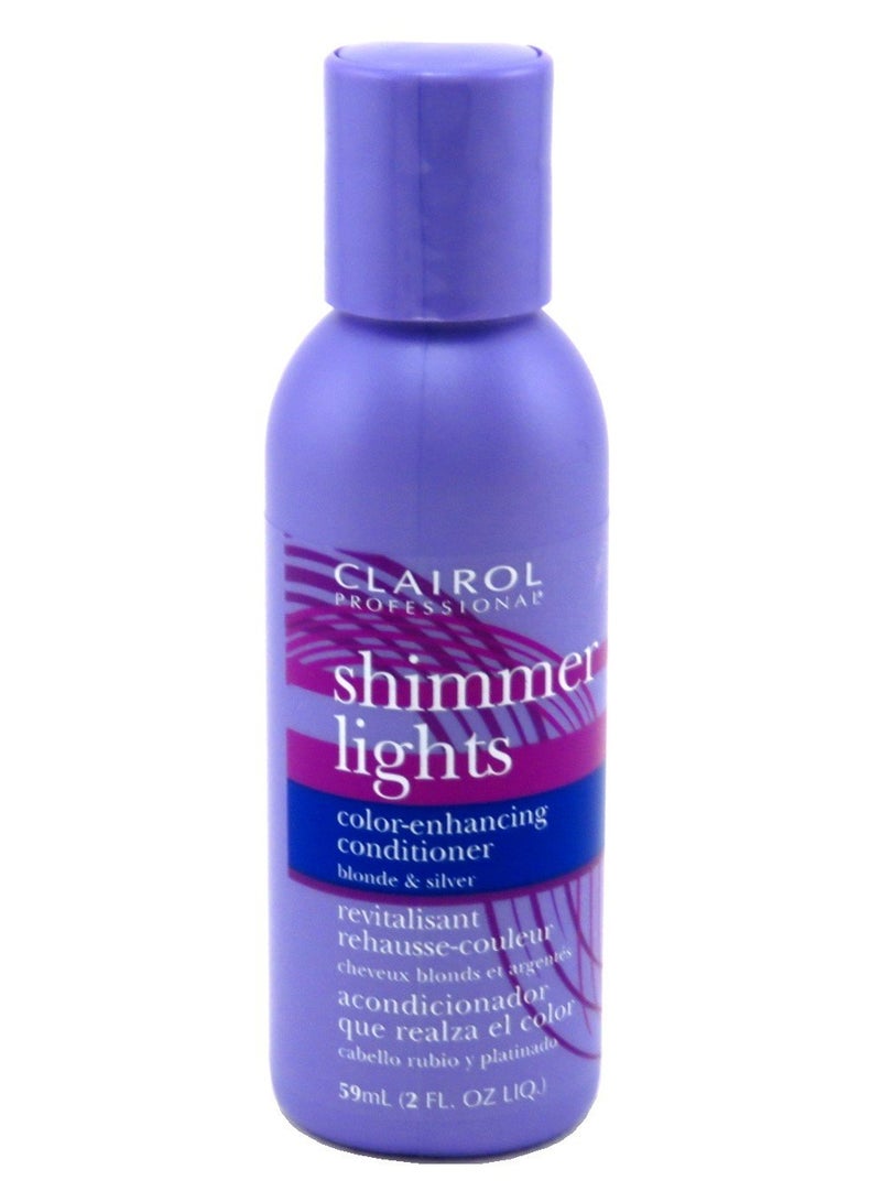Clairol Shimmer Lights Conditioner 2 Ounce 59ml