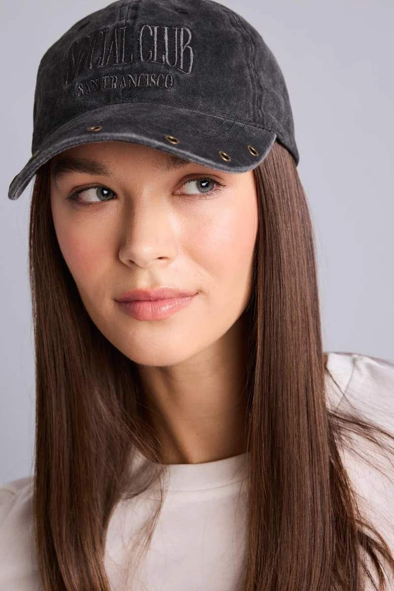 Woman Denim Hat